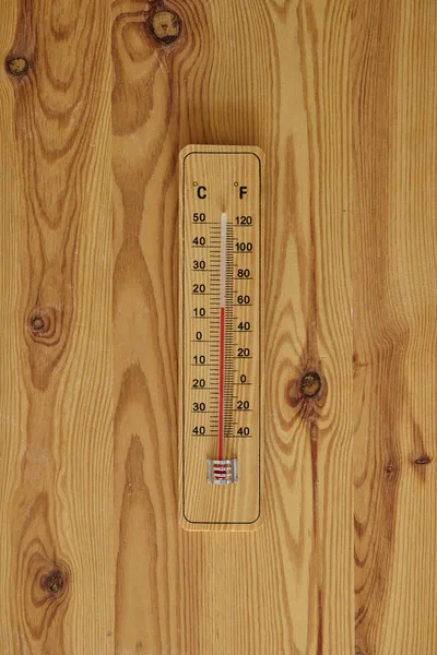 Duvar termometresi — Stok fotoğraf