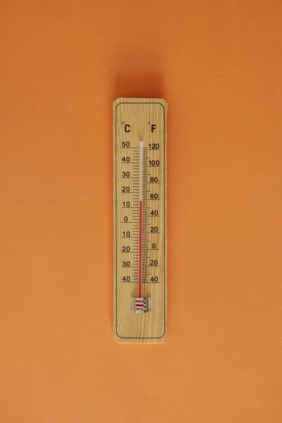 Wall Thermometer — Stock Photo, Image