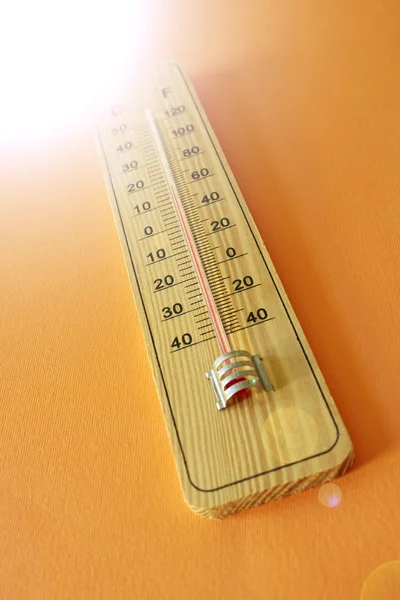 Wall Thermometer — Stock Photo, Image