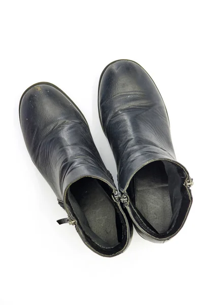 Black Boots — Stock Photo, Image