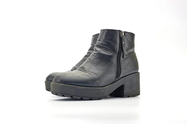 Black Boots — Stock Photo, Image
