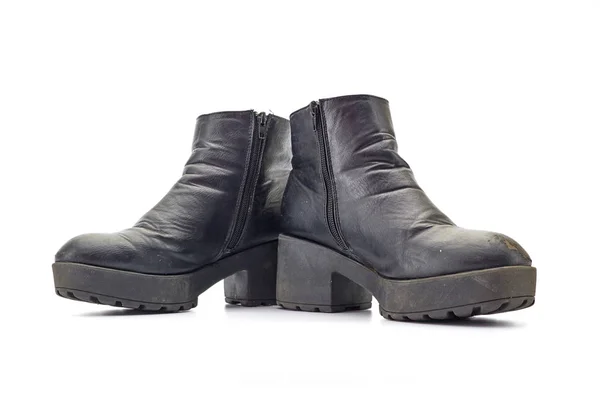 Black Boots — Stock Photo, Image