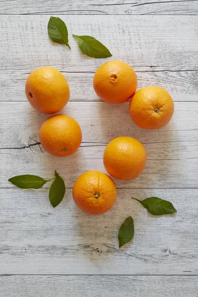 Oranje vruchten — Stockfoto