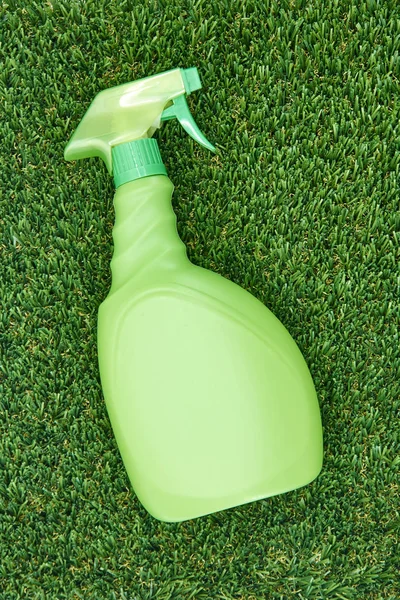 Green Spray Bottle — Stock Photo, Image