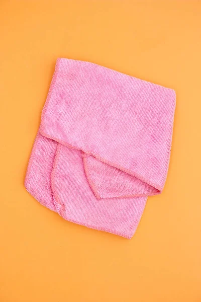 Microfiber Cleaning Cloth — Stock Photo, Image