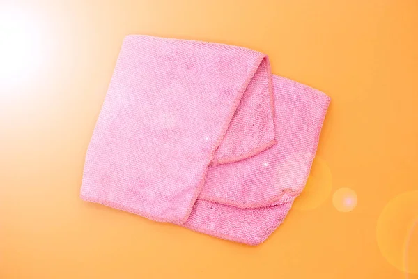 Microfiber Cleaning Cloth — Stock Photo, Image