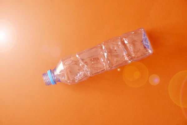 Üres vizes palack — Stock Fotó