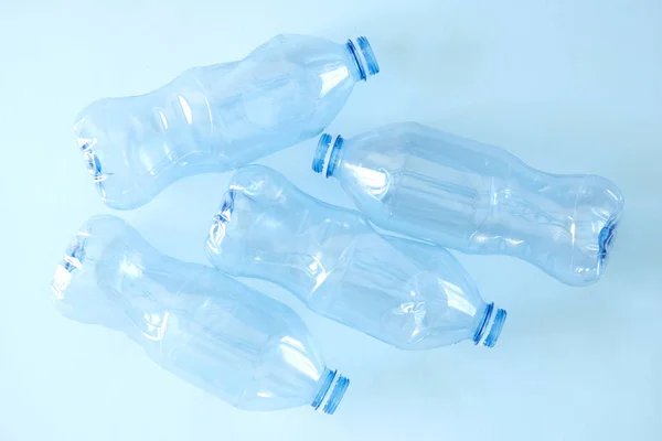 Leere Wasserflasche — Stockfoto