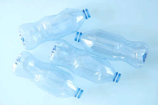 Empty Water Bottle — Stock Photo, Image