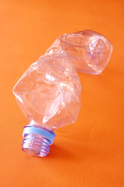 Empty Water Bottle — Stock Photo, Image