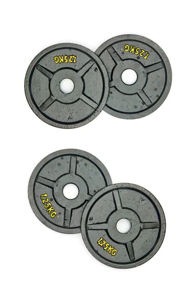 Weights Plate — Stock Photo, Image