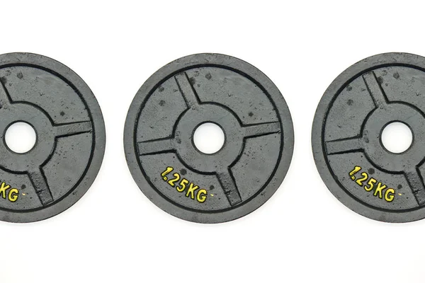 Weights Plate — Stock Photo, Image