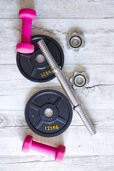 Dumbells — Stock Photo, Image