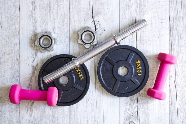 Dumbells — Stock Photo, Image