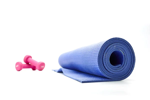 Yoga Mat — Stock Photo, Image