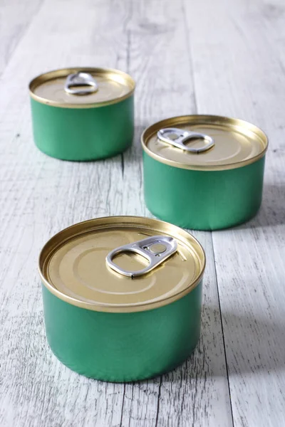 Tuna Can — Stock Photo, Image