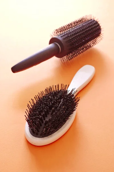 Кисть для волос — стоковое фото