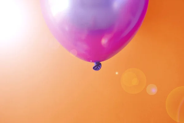 Вечірка на повітряній кулі — стокове фото