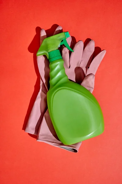 Studio Photo Domestic Cleaning Products — Stock Photo, Image