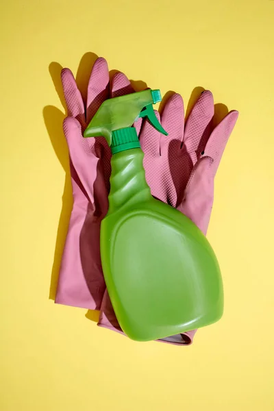 Studio Photo Domestic Cleaning Products — Stock Photo, Image