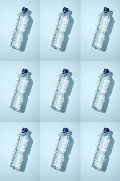 Studio Photo Bottled Water — Stock Photo, Image