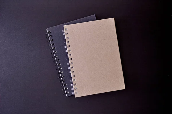 Studio Photo Note Book — Stock Photo, Image