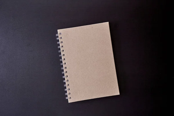 Una Foto Estudio Cuaderno —  Fotos de Stock