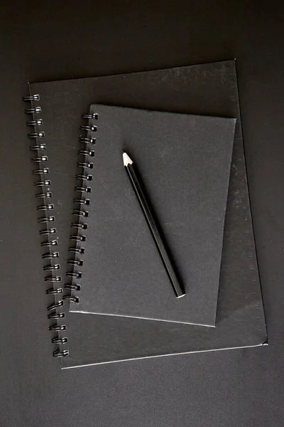 Studio Photo Blank Note Book — Stock Photo, Image