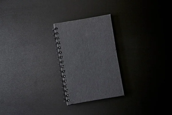 Studio Photo Blank Note Book — Stock Photo, Image