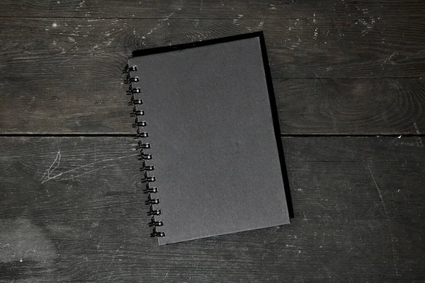 Studio Photo Blank Note Book — Stock Photo, Image