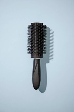 Saç fırçasının stüdyo fotoğrafı.