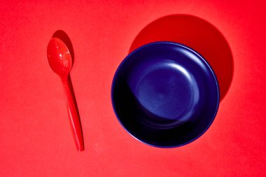 Servis kâsesinin stüdyo fotoğrafı.