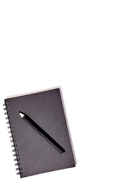 Une Photo Studio Carnet Vierge — Photo