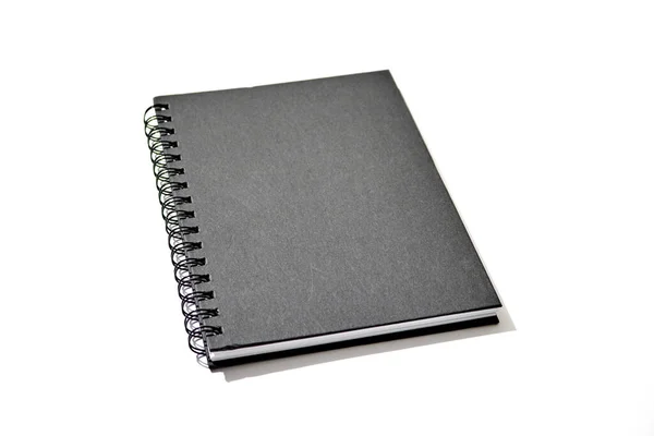 Studio Photo Blank Note Book — Stock Photo, Image