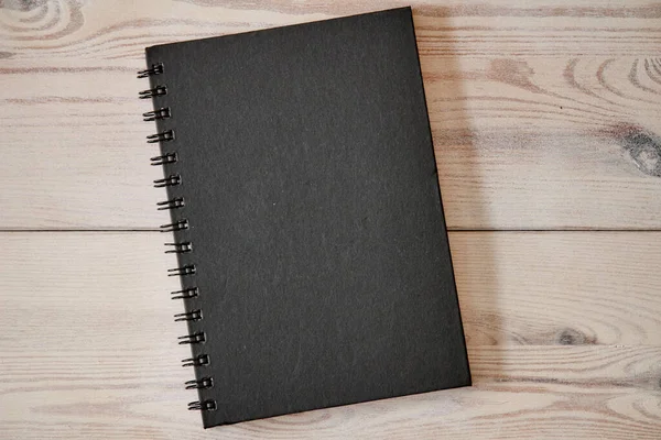 Studio Photo Blank Note Book — Stock Photo, Image