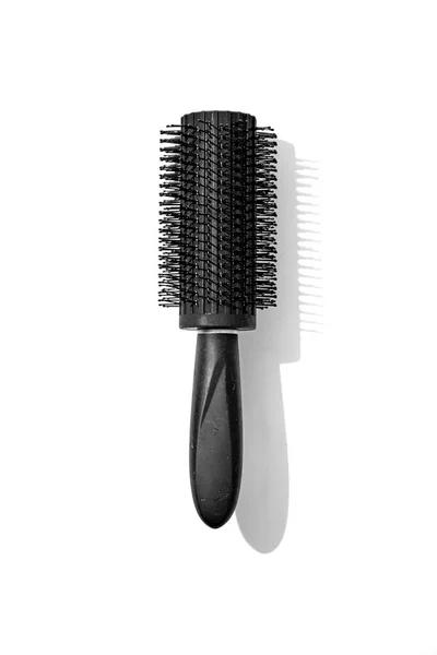 Studio Photo Hair Brush — Stock Photo, Image