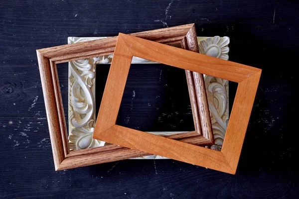 Studio Photo Picture Frame — Stock Photo, Image