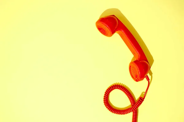 Studio Photo Vintage Rotary Telephone — Stock Photo, Image