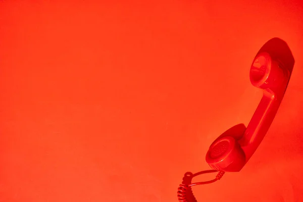 Studio Photo Vintage Rotary Telephone — Stock Photo, Image