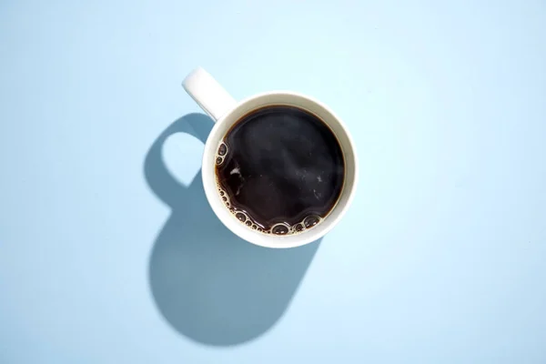 Kahve Fincanına Yakın Bir Stüdyo — Stok fotoğraf