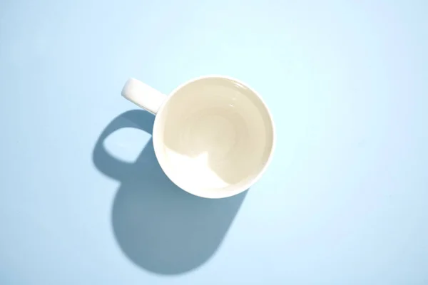 Studio Close Coffee Cup — Stock Photo, Image