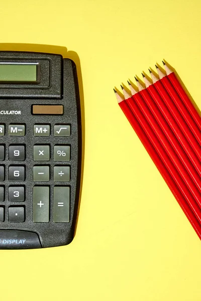 Studio Photo Red Pencils — Stock Photo, Image