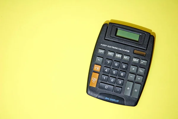 Studio Photo Business Calculator — Stock Photo, Image