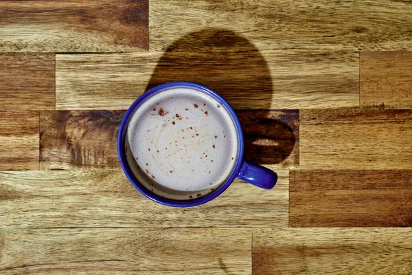 Kahve Fincanına Yakın Bir Stüdyo — Stok fotoğraf