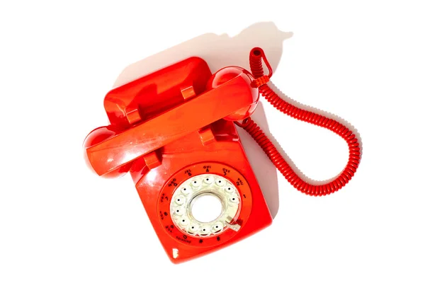 Studio Photo Vintage Rotary Telephone — Stock Photo, Image