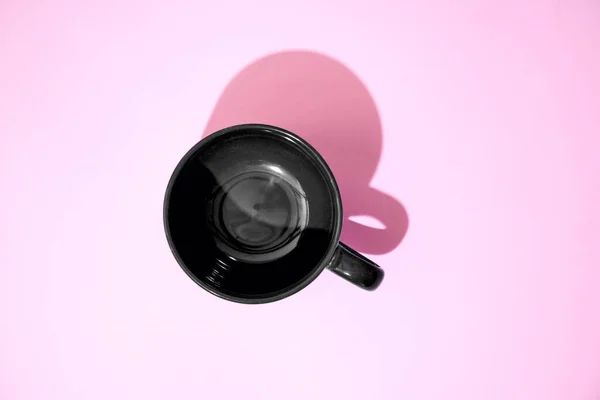 Studio Close Coffee Cup — Stock Photo, Image