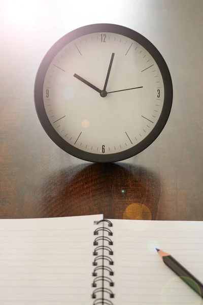 Studio Photo Desk Clock — Stock Photo, Image