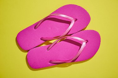 Plaj tangalarının stüdyo fotoğrafı.