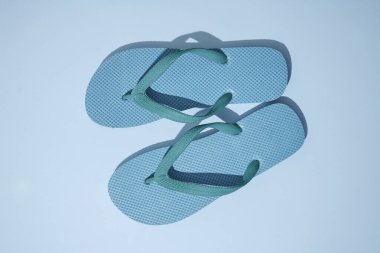 Plaj tangalarının stüdyo fotoğrafı.