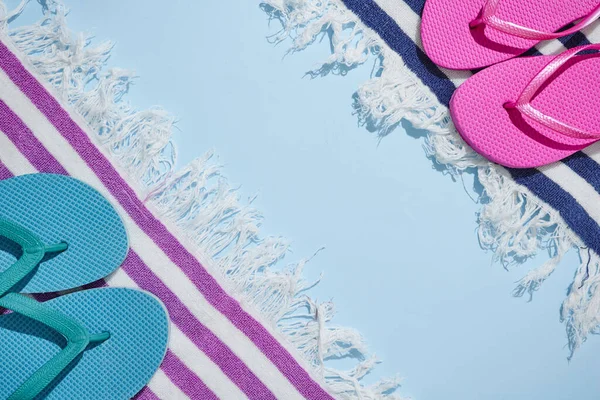 Studio Photo Beach Towel — Stock Photo, Image